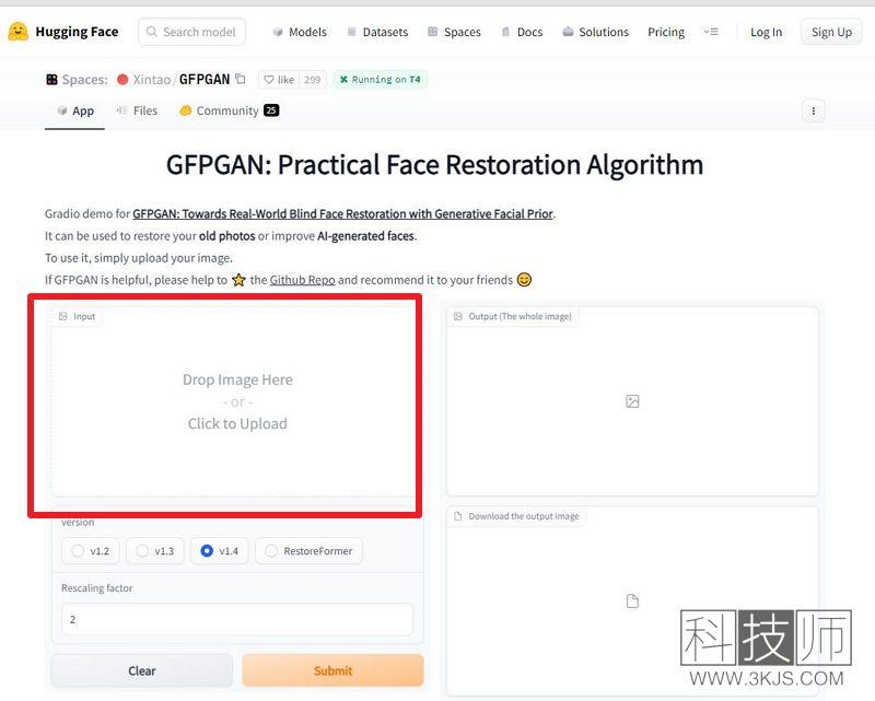 在线工具_GFPGAN_老照片修复(含教程)